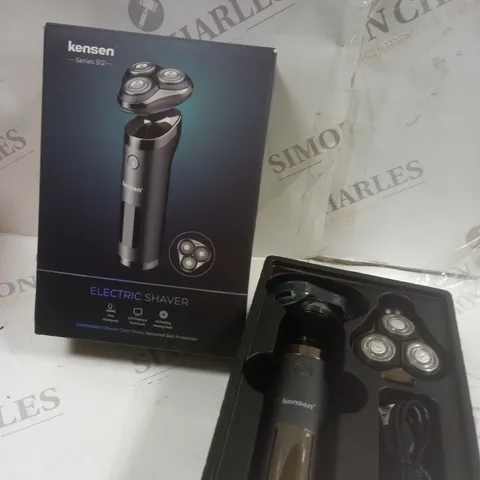 BOXED KENSEN SERIES S12 ELECTRIC SHAVER