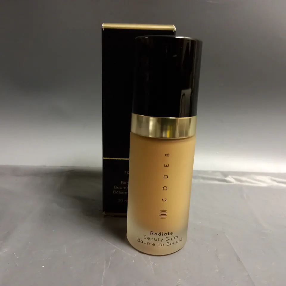BOXED CODE 8 RADIATE BEAUTY BALM 30ML 