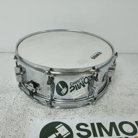 EVANS CHROME SNARE DRUM