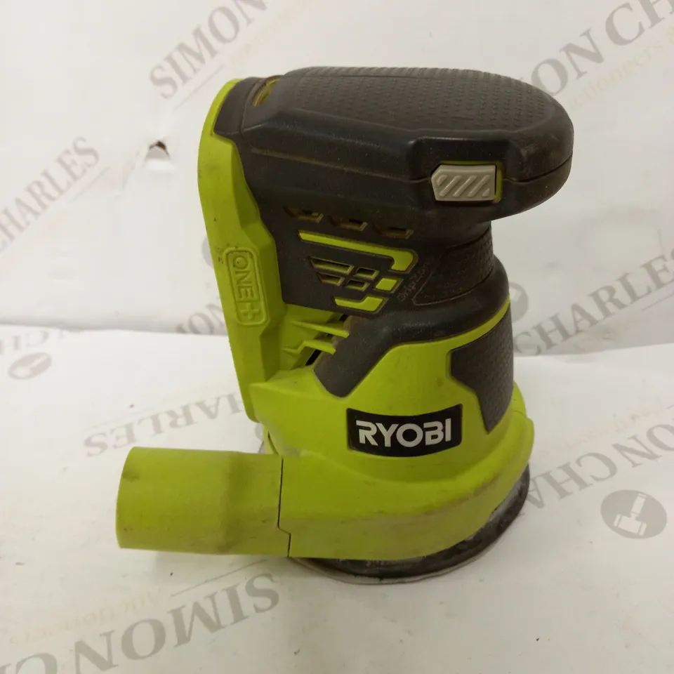 RYOBI R18ROS-0 18V ONE+ RANDOM ORBIT SANDER
