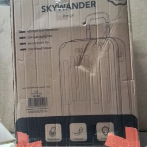 LUGG 28" SKYWANDER SUITCASE BEIGE