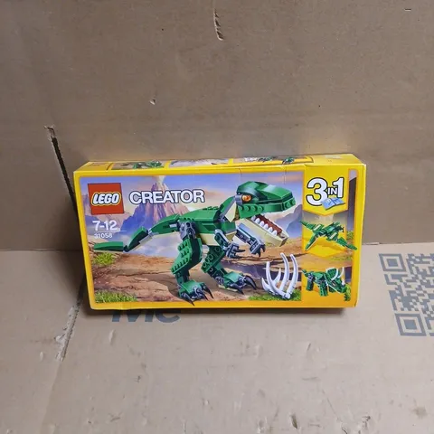 LEGO CREATOR 3 IN 1 7 - 12 BOXED