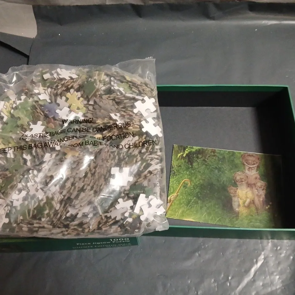 CHRIS DUNNS IND IN THE WILLOWS 1000-PIECE JIGSAW PUZZLE