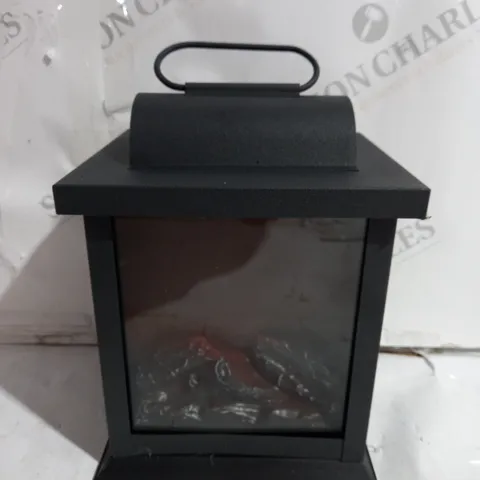HOME REFLECTIONS FIREPLACE LANTERN