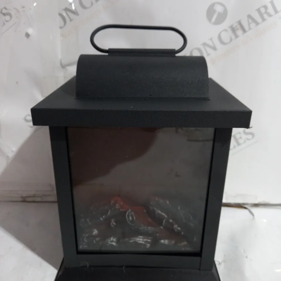 HOME REFLECTIONS FIREPLACE LANTERN