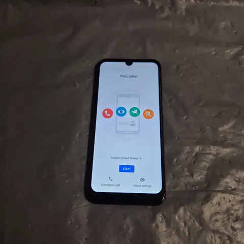 DORO SMARTPHONE IN GREY