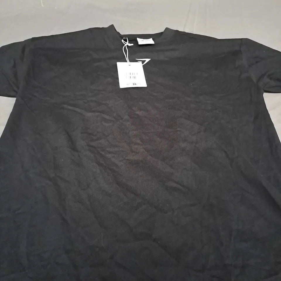 GYMSHARK FRACTION OVERSIZED T-SHIRT - XXS
