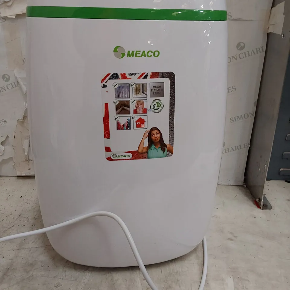 MEACO 12L LOW ENERGY DEHUMIDIFIER 