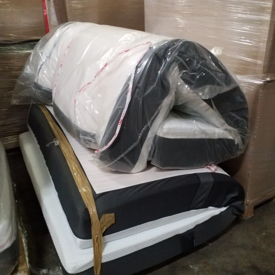 PALLET CONTAINING 2 ASSORTED EMMA MATTRESS 