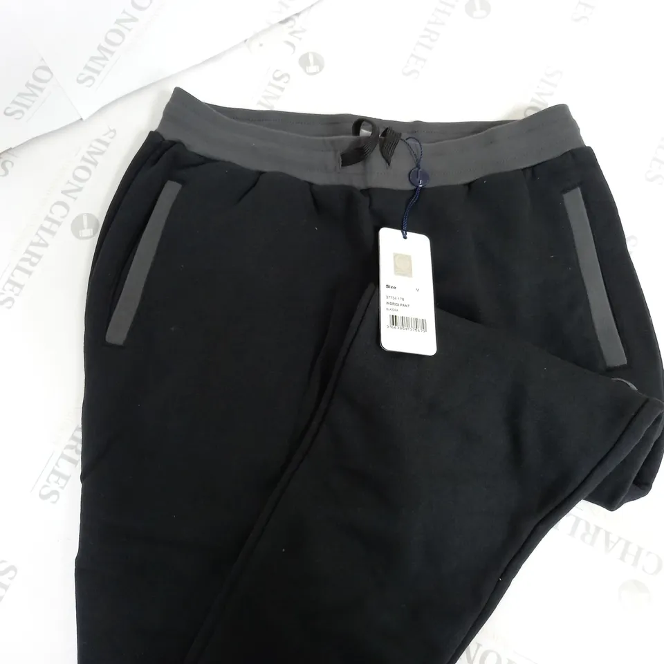 SERGIO TACCHINI INDRIID PANTS JOGGERS IN BLACK - M