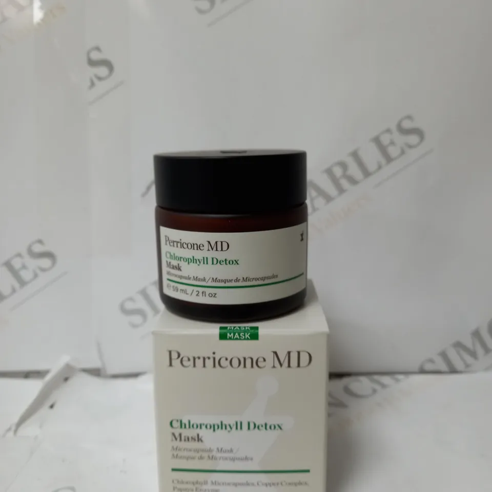 BOXED PERRICONE MD CHLOROPHYLL DETOX MASK