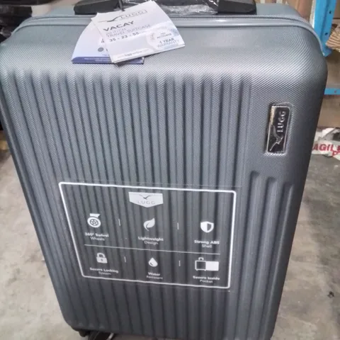 LUGG 20INCH VACAY TRAVEL SUITCASE RAVEN