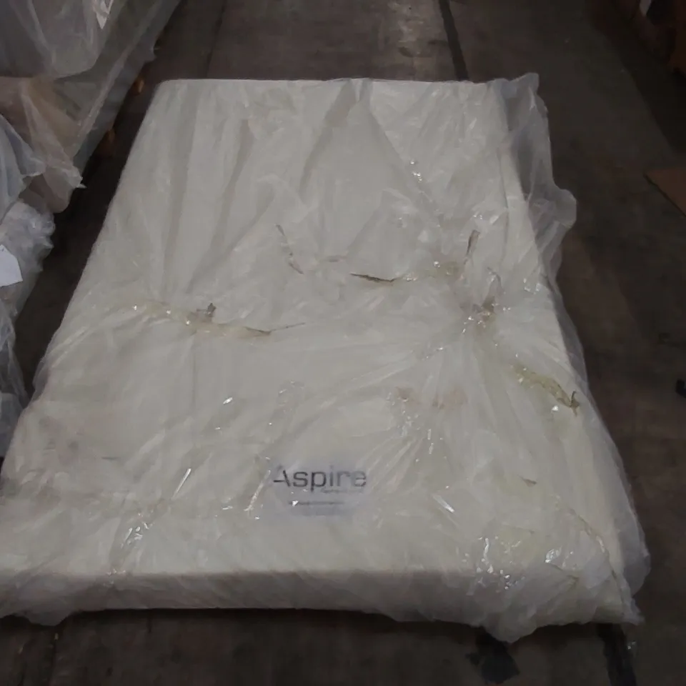 QUALITY BAGGED ASPIRE 4FT SMALL DOUBLE MATTRESS 