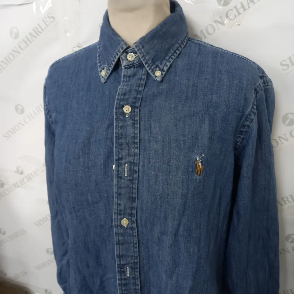 POLO RALPH LAUREN BUTTONED SHIRT - CLASSIC FIT - SIZE S