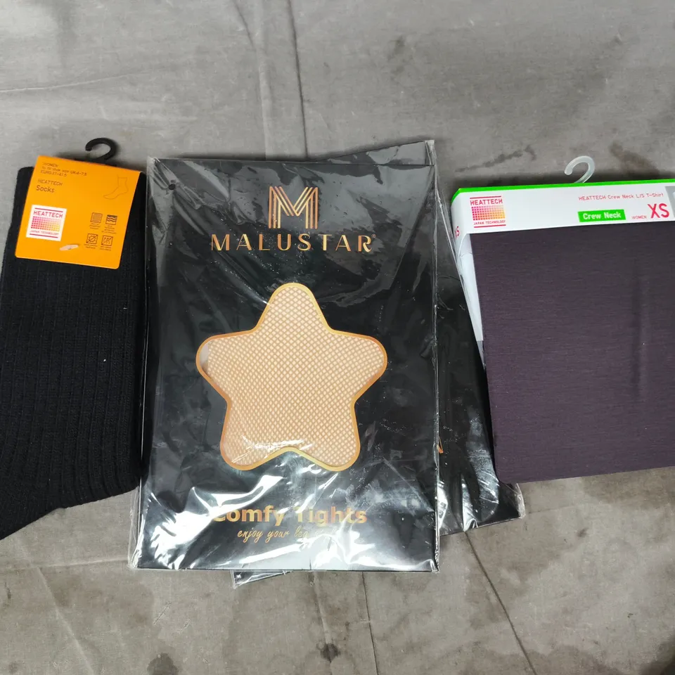 APPROXIMATELY 20 ASSORTED CLOTHING AND FASHION PRODUCTS IN VARIOUS STYLES AND SIZES - COLLECTION ONLY