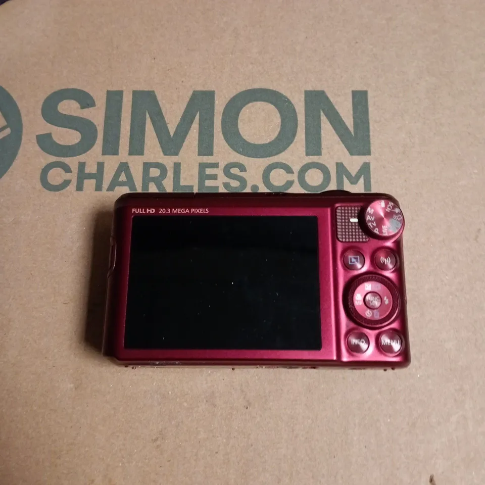 CANON POWERSHOT SX720 HS PINK COMPACT CAMERA – 20.3MP, 40X OPTICAL ZOOM, WI‑FI