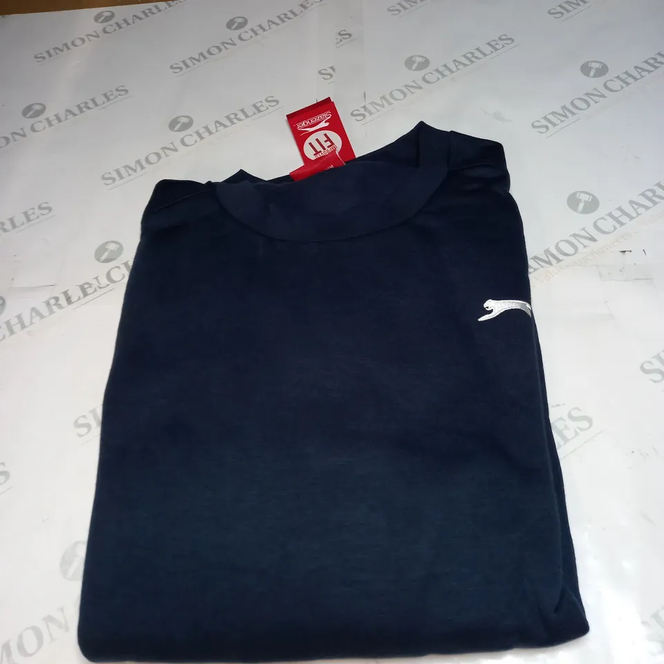 SLAZENGER NAVY BLUE SWEATSHIRT SIZE XXL