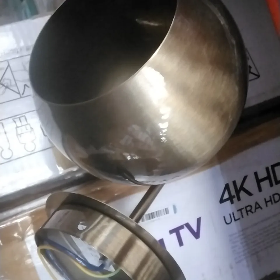 BOXED EXPRESS 1 LIGHT DIMMABLE SPOTLIGHT FIXTURE 