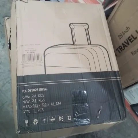BOXED LUGG TRAVEL CABIN BAG SHADOW 