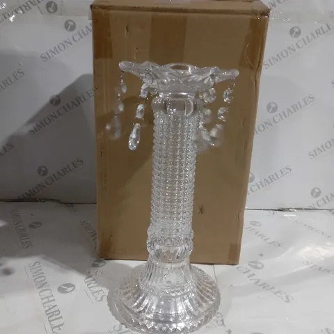 BOXED JULIAN MACDONALD PRE LIT GLASS LIGHT