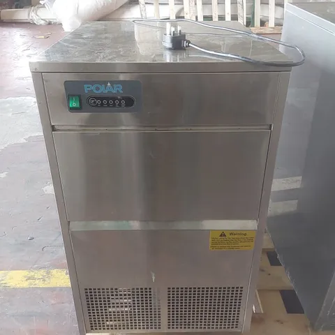 POLAR GL192-03 COMMERCIAL UNDERCOUNTER ICE MACHINE
