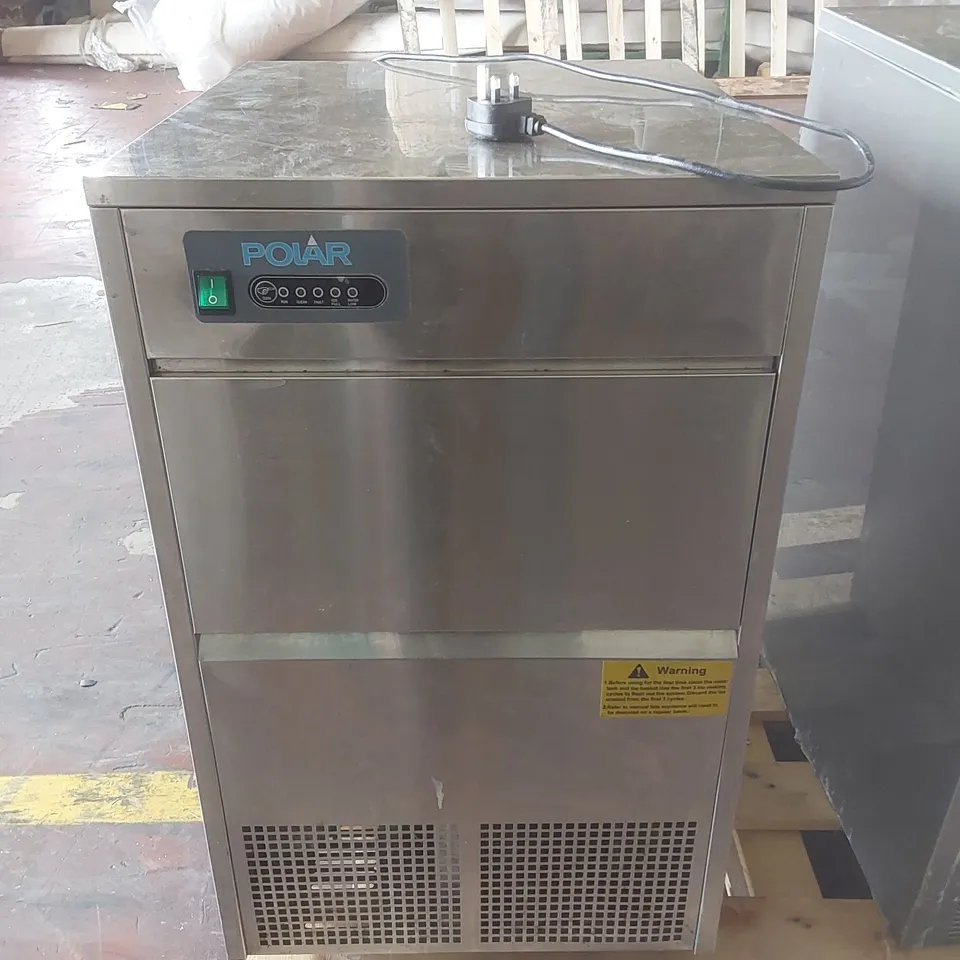 POLAR GL192-03 COMMERCIAL UNDERCOUNTER ICE MACHINE