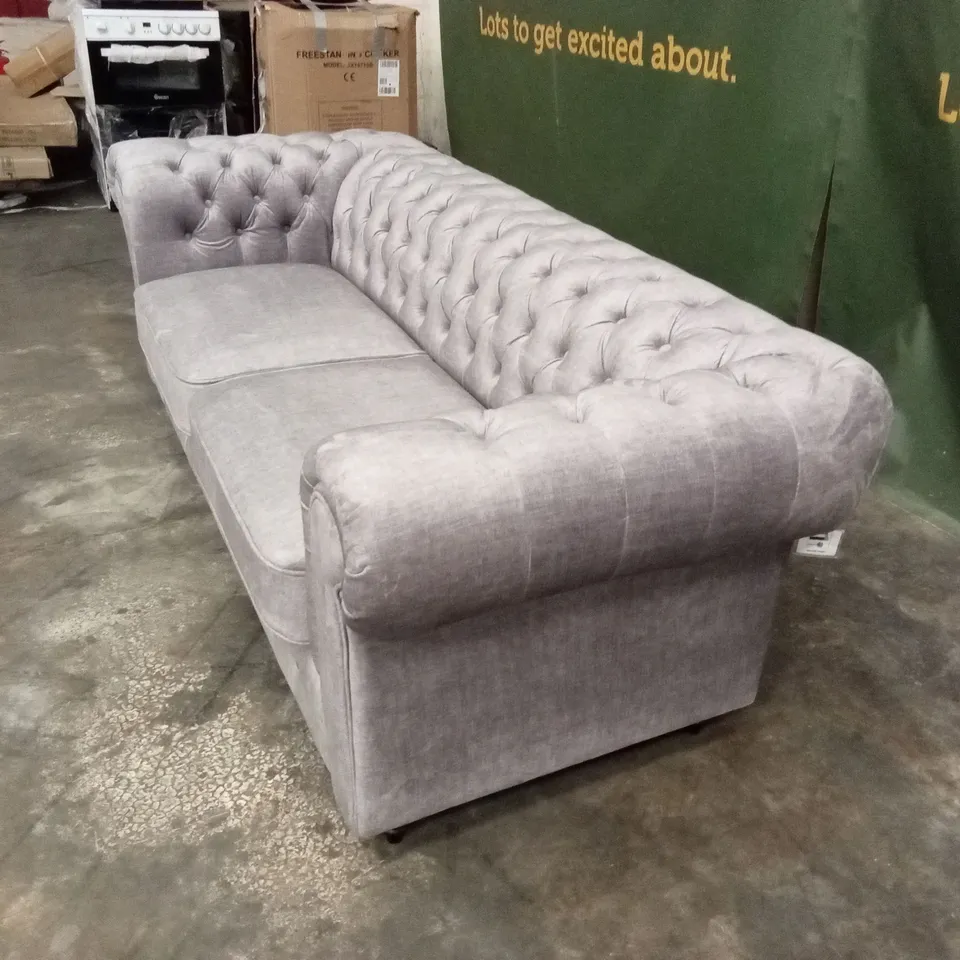 LAURA 3 SEATER SOFA BED - GREY RRP £1249
