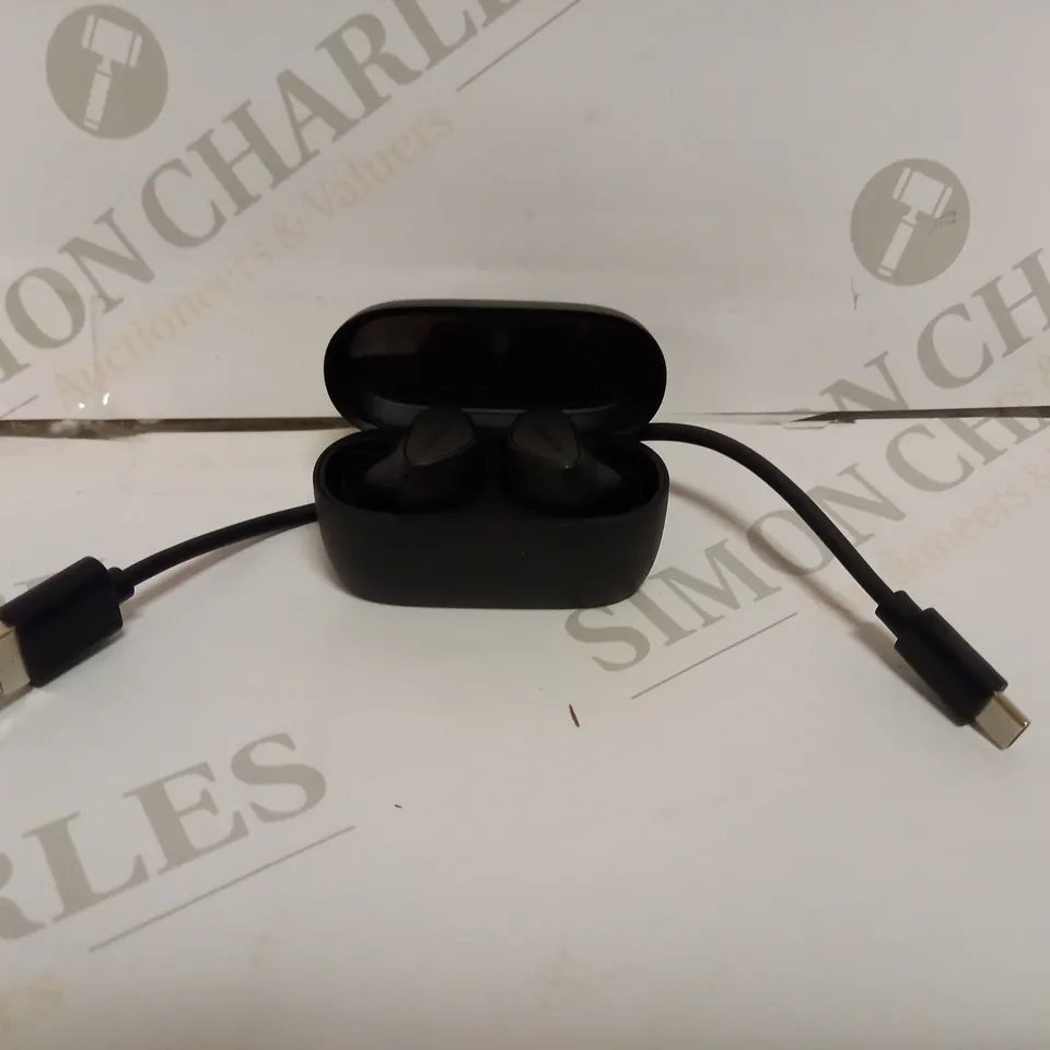 JABRA ELITE 3 TRUE WIRELESS EARBUDS - BLACK