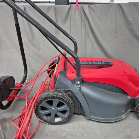 SOVEREIGN LAWNMOWER IN RED - COLLECTION ONLY