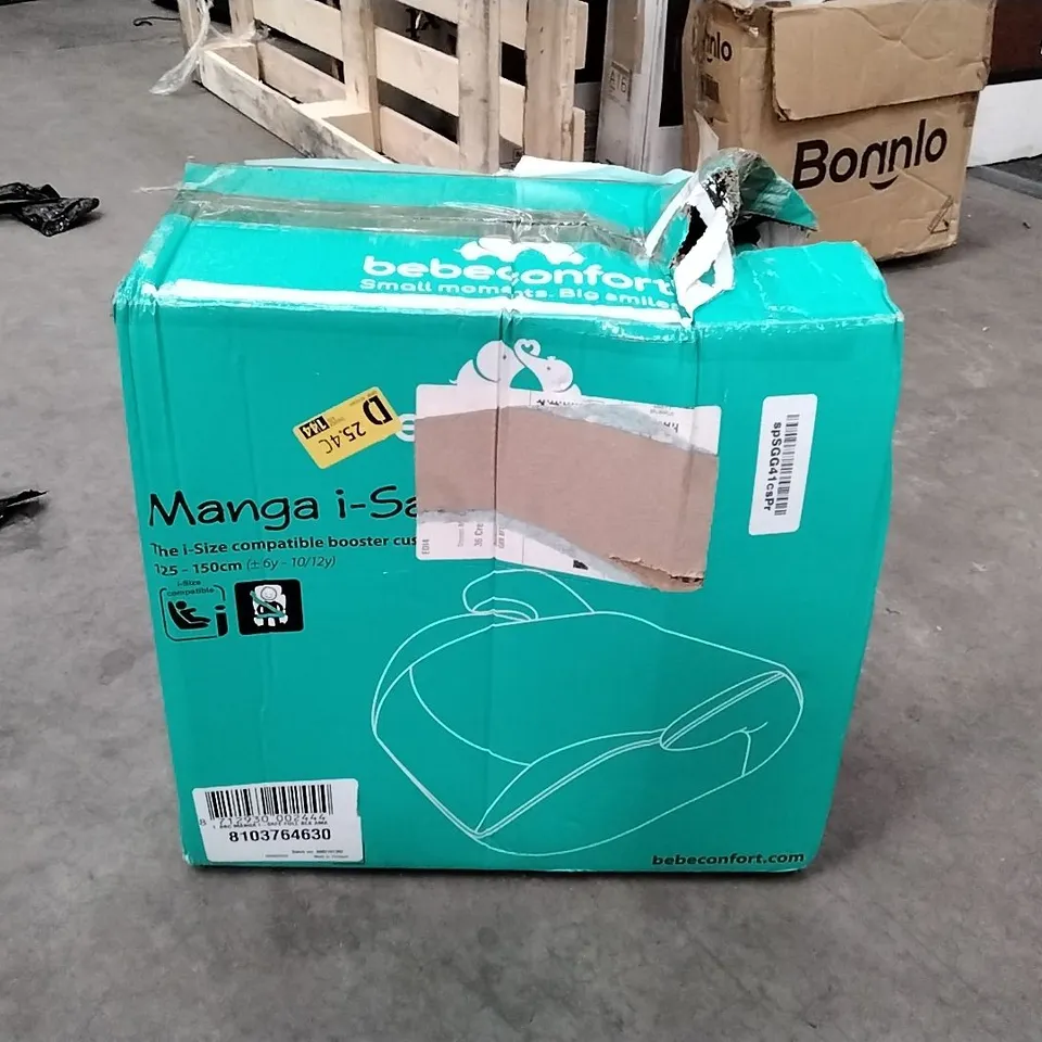 BOXED BEBECONFORT MANGA I-SAFE COMPATIBLE BOOSTER CUSHION