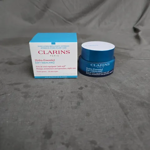 BOXED CLAIRINS HYDRA-ESSENTIE NIGHT CREAM 50ML