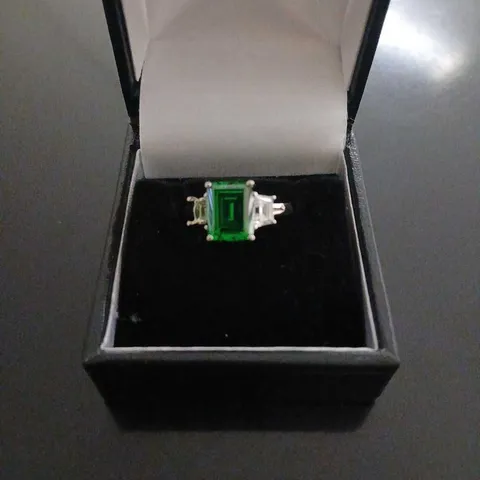 STERLING SILVER DRESS RING