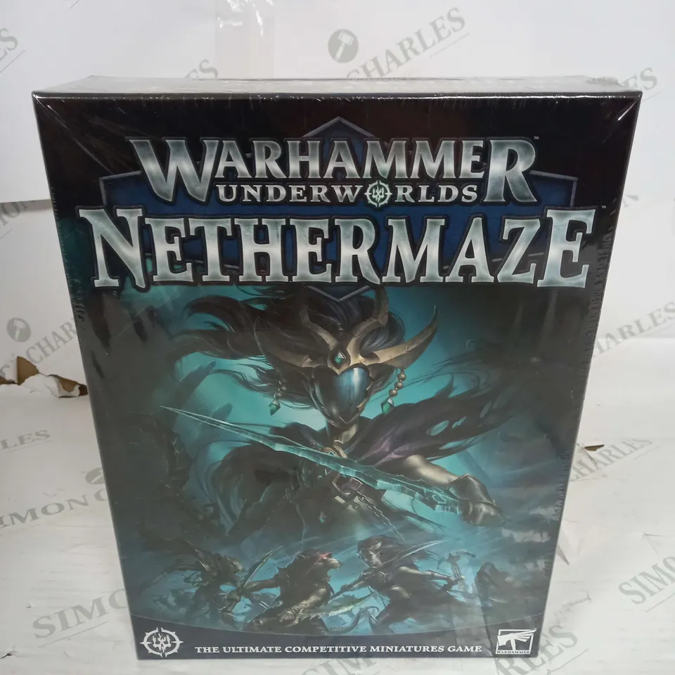 WARHAMMER UNDERWORLDS NETHERMAZE