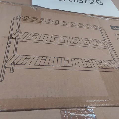 BOXED NEO BAMBOO SHELF