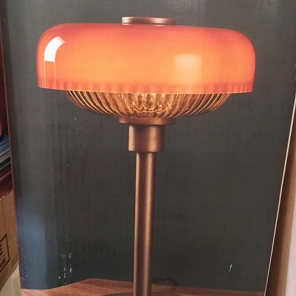 BOXED DUNELM FLOYD TABLE LAMP 