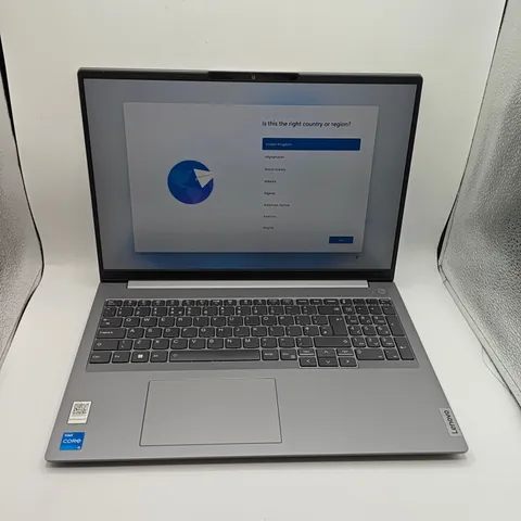 BOXED LENOVO THINKBOOK 16 G6 IRL INTEL I5-13420H 256GB IN ARTIC GREY