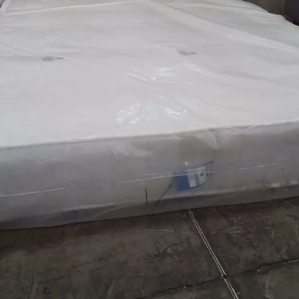 QUALITY BAGGED TIVOLI 12.5G OPEN COIL SPRING UNIT 4'6 KINGSIZE MATTRESS 