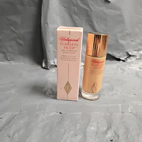 BOXED CHARLOTTE TILBURY FLAWLESS FILTER IN 4 MEDIUM 30ML