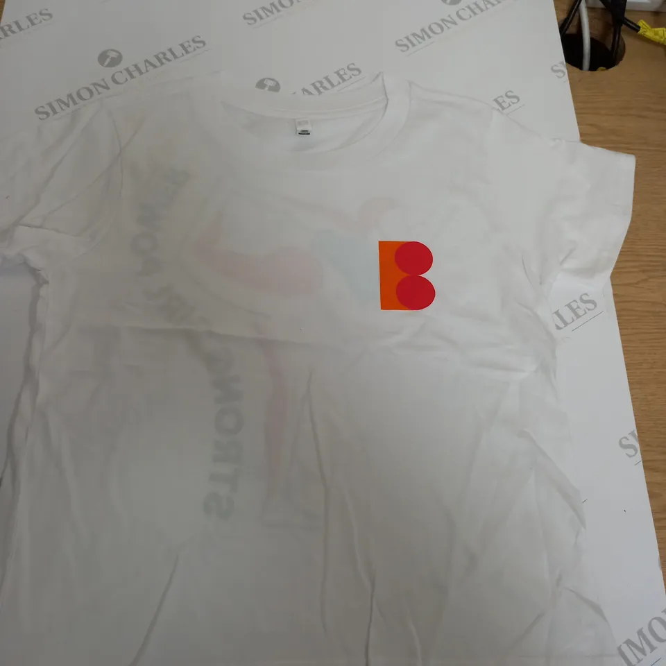 BOX OF APPROX. 10 ASSORTED AS COLOUR CUBE STRONG GIRL POWER WITH DIFFERENT SIZES TO INCLUDE - XS - S -M 