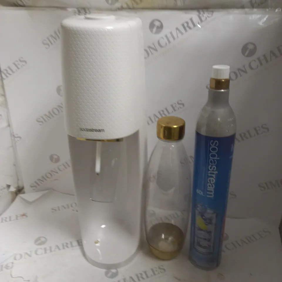 BOXED SODA STREAM SPIRIT GOLD SPECIAL EDITION