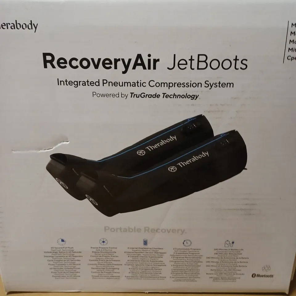 THERABODY RECOVERYAIR JETBOOTS 