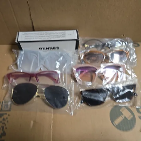 APPROXIMATELY 15 ASSORTED GLASSES/SUNGLASSES IN VARIOUS DESIGNS 