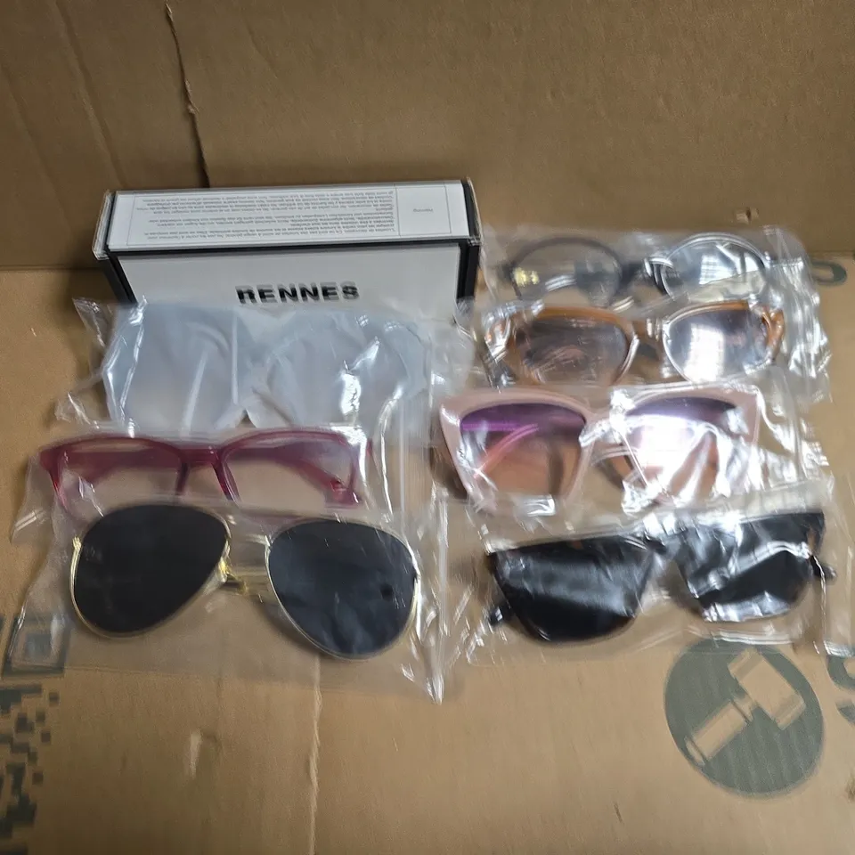 APPROXIMATELY 15 ASSORTED GLASSES/SUNGLASSES IN VARIOUS DESIGNS 