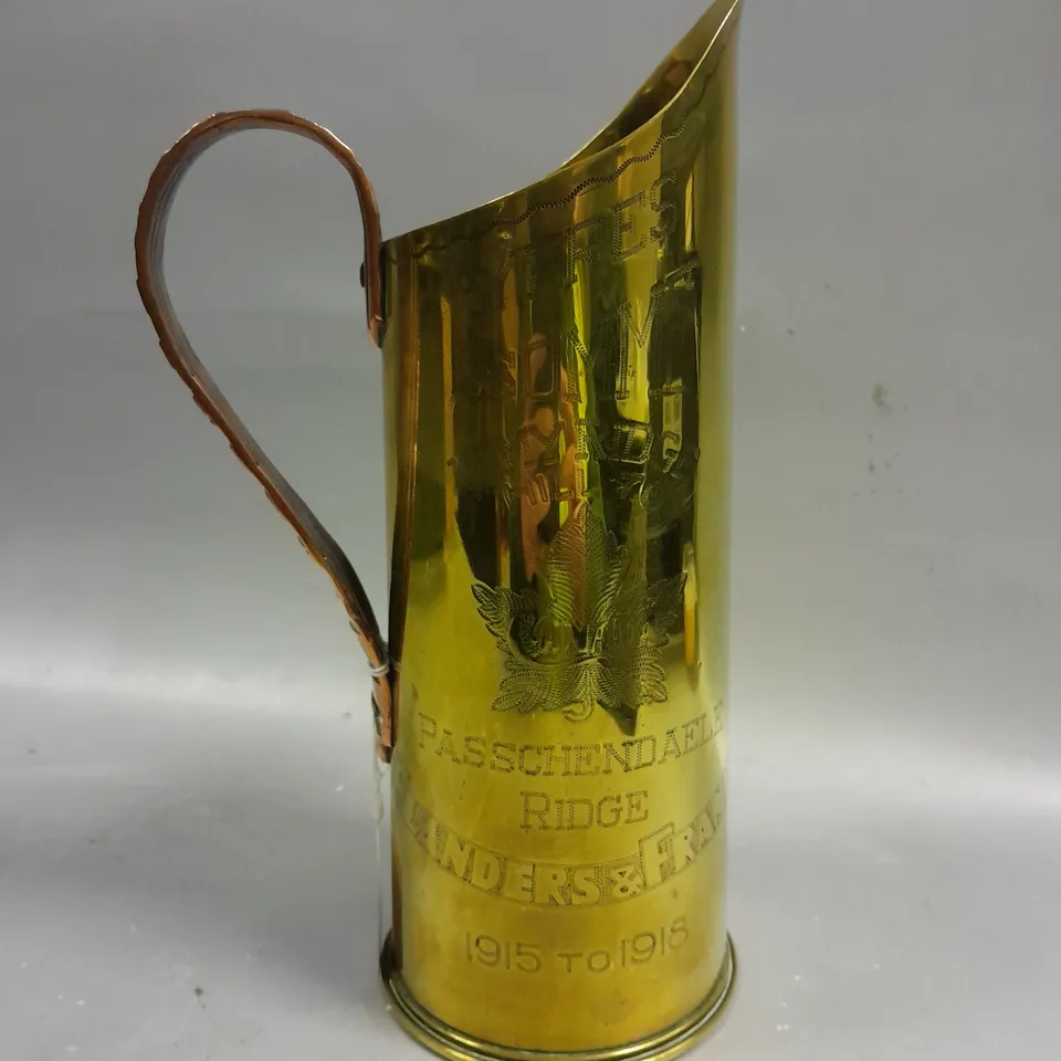 FLANDERS & FRANCE CANADA PASSCHENDAELE RIDGE TRENCH ART 