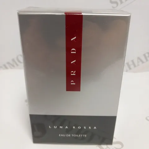 BOXED AND SEALED PRADA LUNA ROSSA EAU DE TOILETTE 100ML
