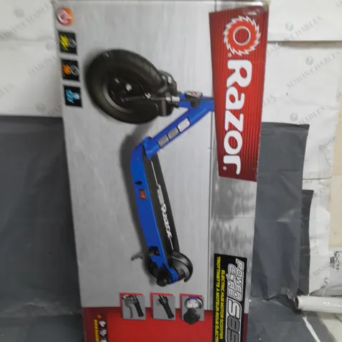 BOXED RAZOR POWER CORE S85- BLUE