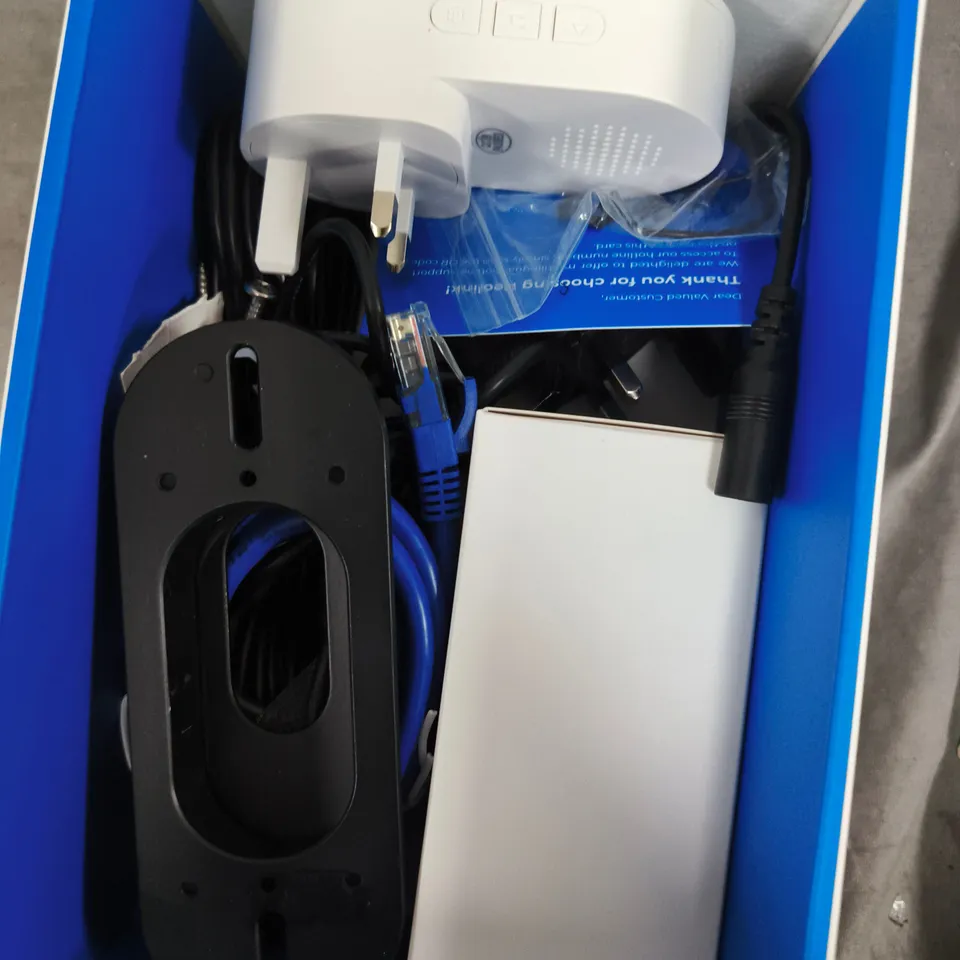 REOLINK 2K+ WIFI SMART AI DOORBELL & CHIME + 64GB