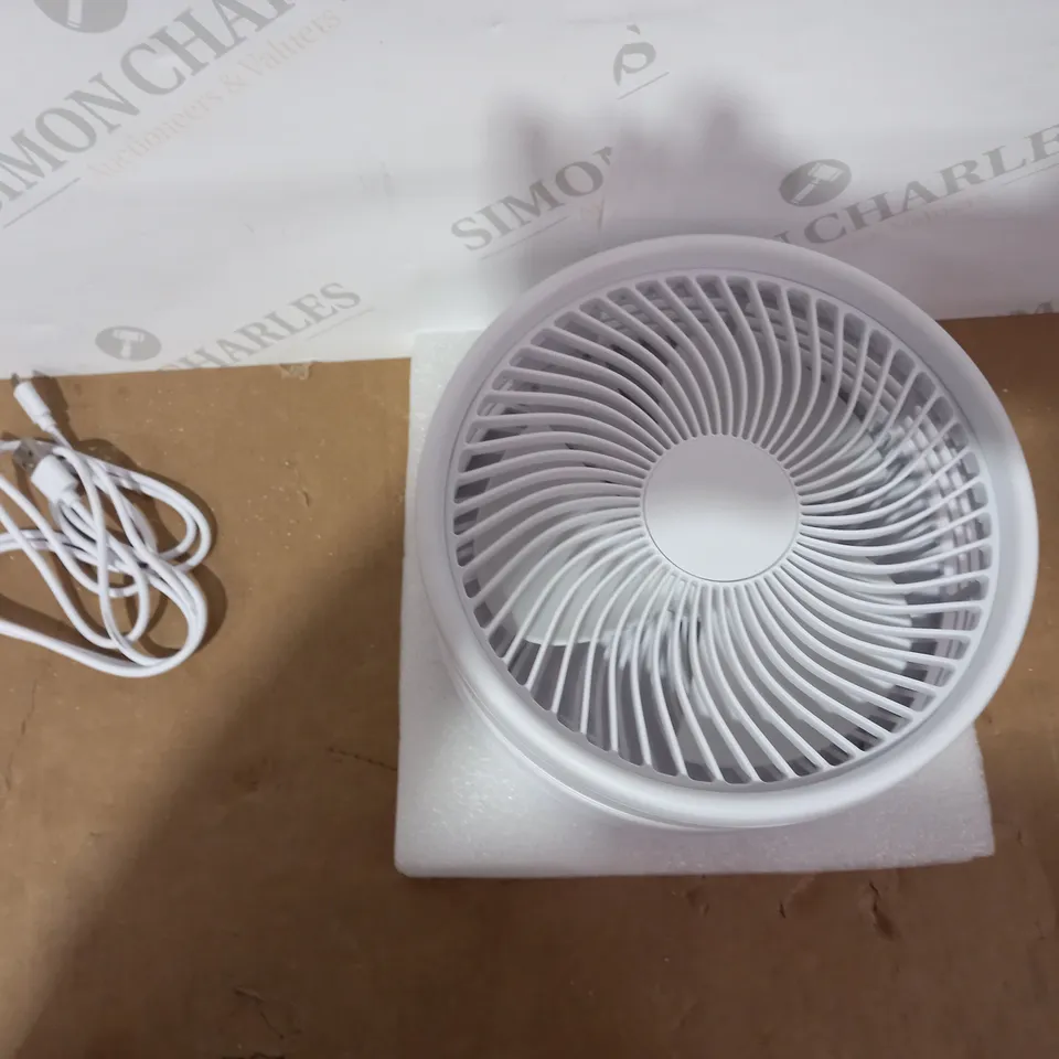 MY FOLDAWAY FLOOR & TABLE FAN - WHITE
