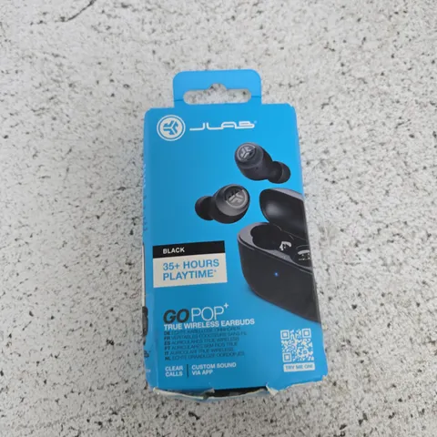 JLAB GO AIR POP TRUE WIRELESS SIGNATURE EARBUDS