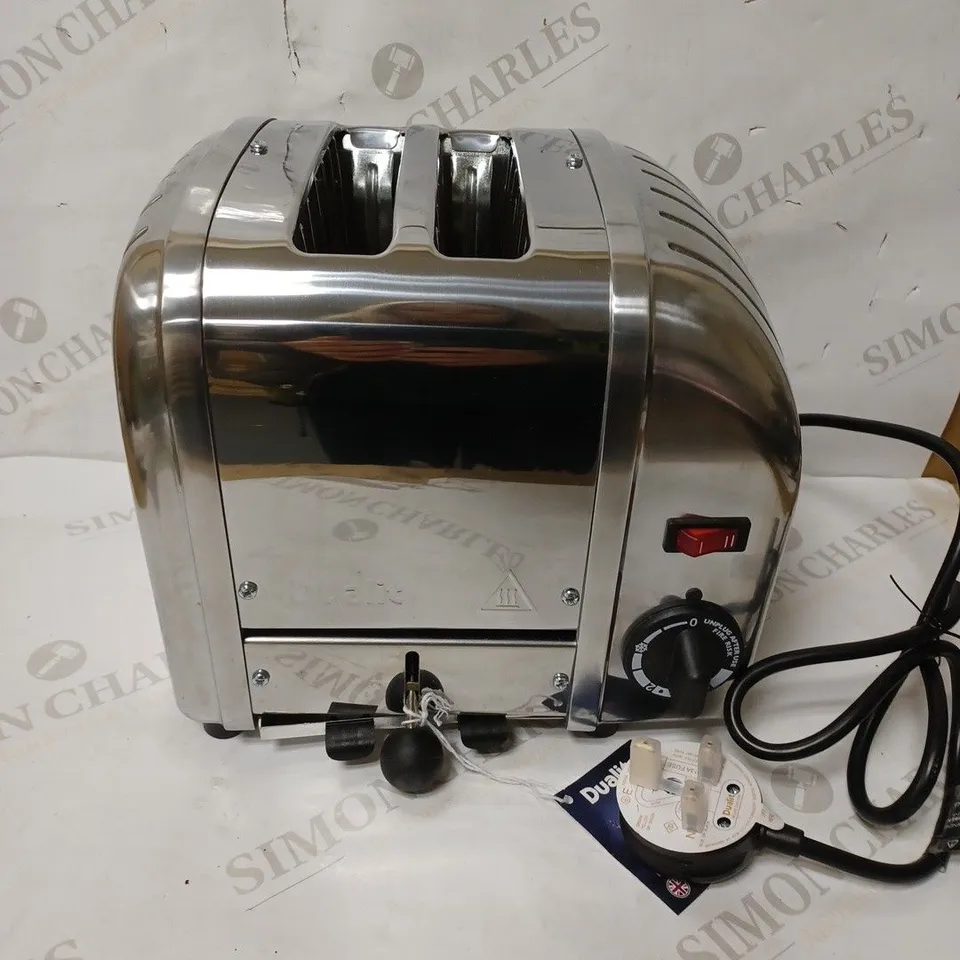 DUALIT CLASSIC 2-SLOT TOASTER